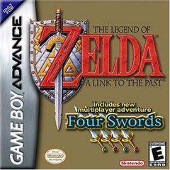 Nintendo Game Boy Advance (GBA) Legend of Zelda Link to the Past Four Swords [Loose Game/System/Item]